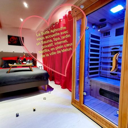 Suite Barthelemy - Spa Et Sauna Melun Exterior photo