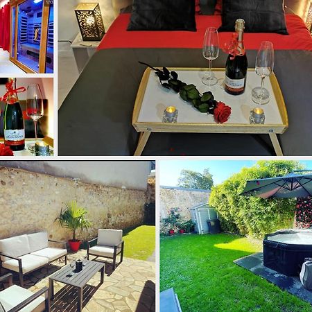 Suite Barthelemy - Spa Et Sauna Melun Exterior photo