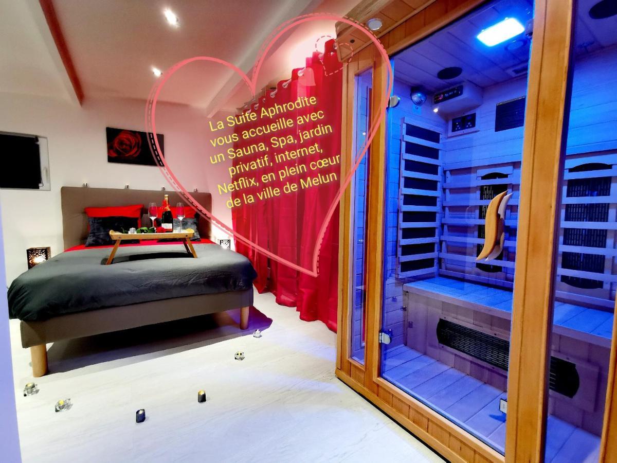Suite Barthelemy - Spa Et Sauna Melun Exterior photo