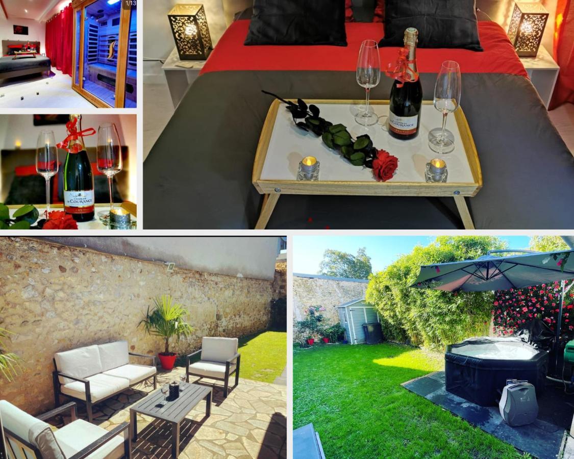 Suite Barthelemy - Spa Et Sauna Melun Exterior photo