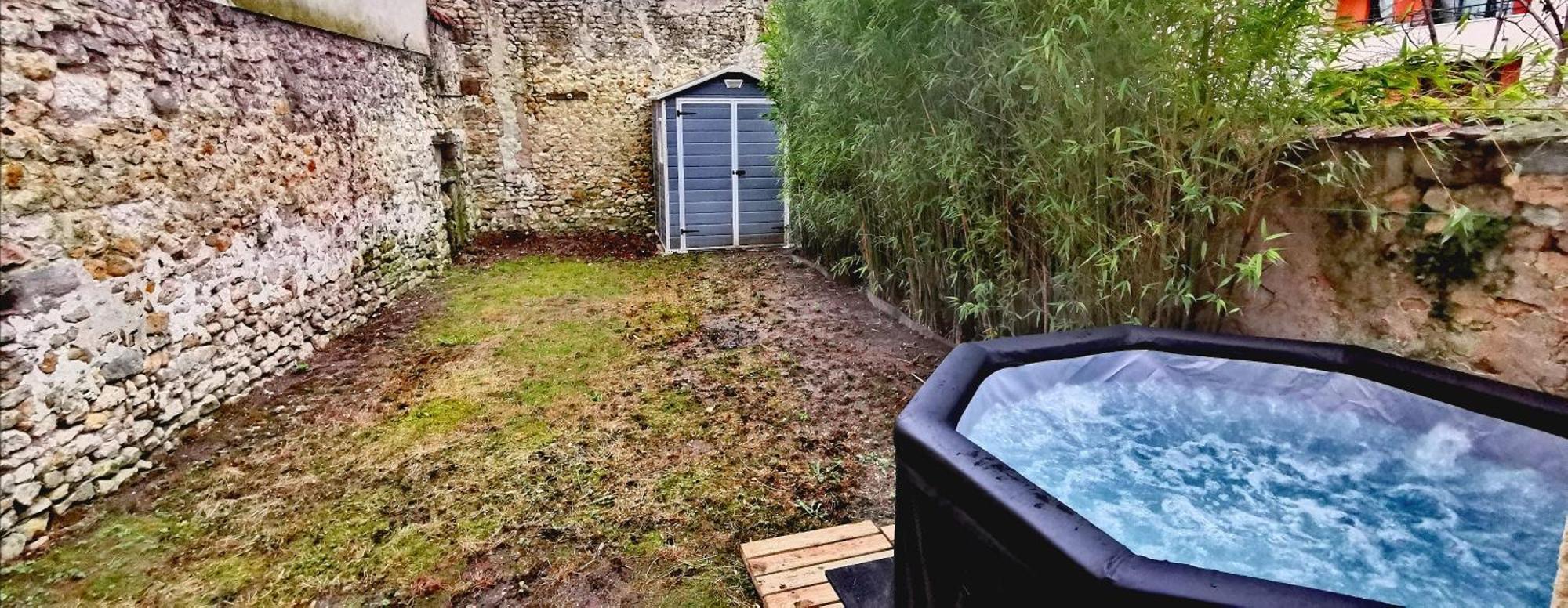 Suite Barthelemy - Spa Et Sauna Melun Room photo